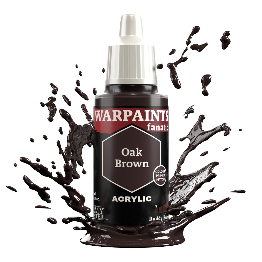 Warpaints Fanatic: Acrylic: Oak Brown