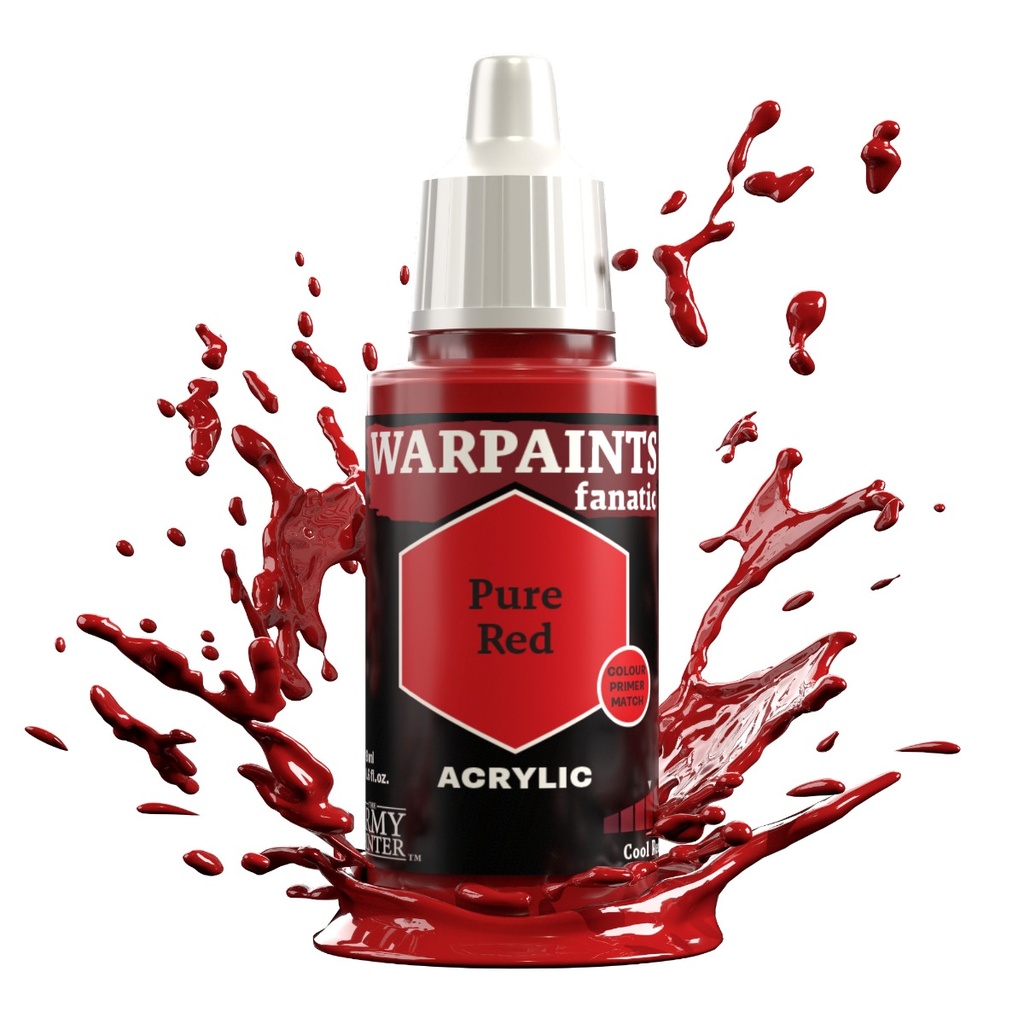 Warpaints Fanatic: Acrylic: Pure Red