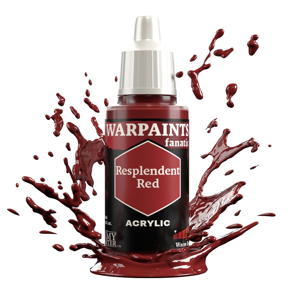 Warpaints Fanatic: Acrylic: Resplendent Red