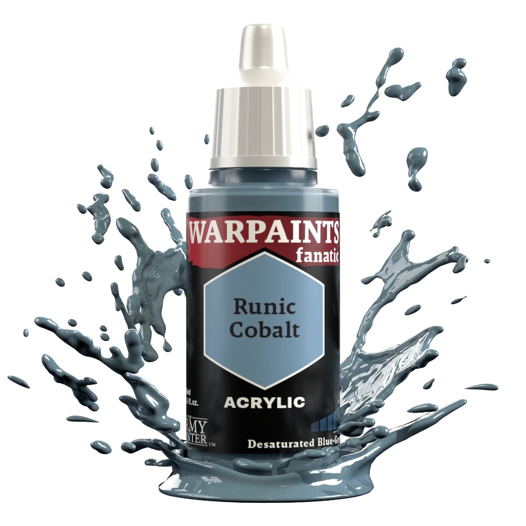 Warpaints Fanatic: Acrylic: Runic Cobalt