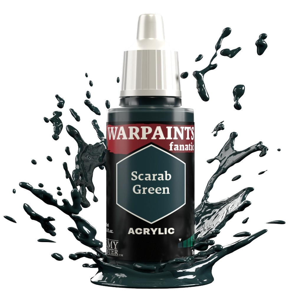 Warpaints Fanatic: Acrylic: Scarab Green