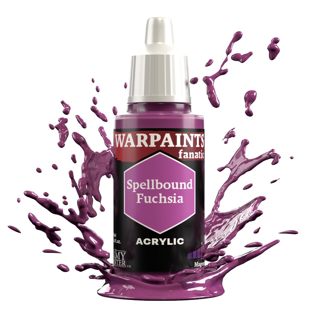 Warpaints Fanatic: Acrylic: Spellbound Fuchsia