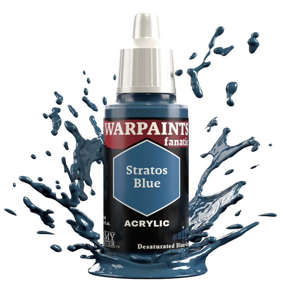 Warpaints Fanatic: Acrylic: Stratos Blue