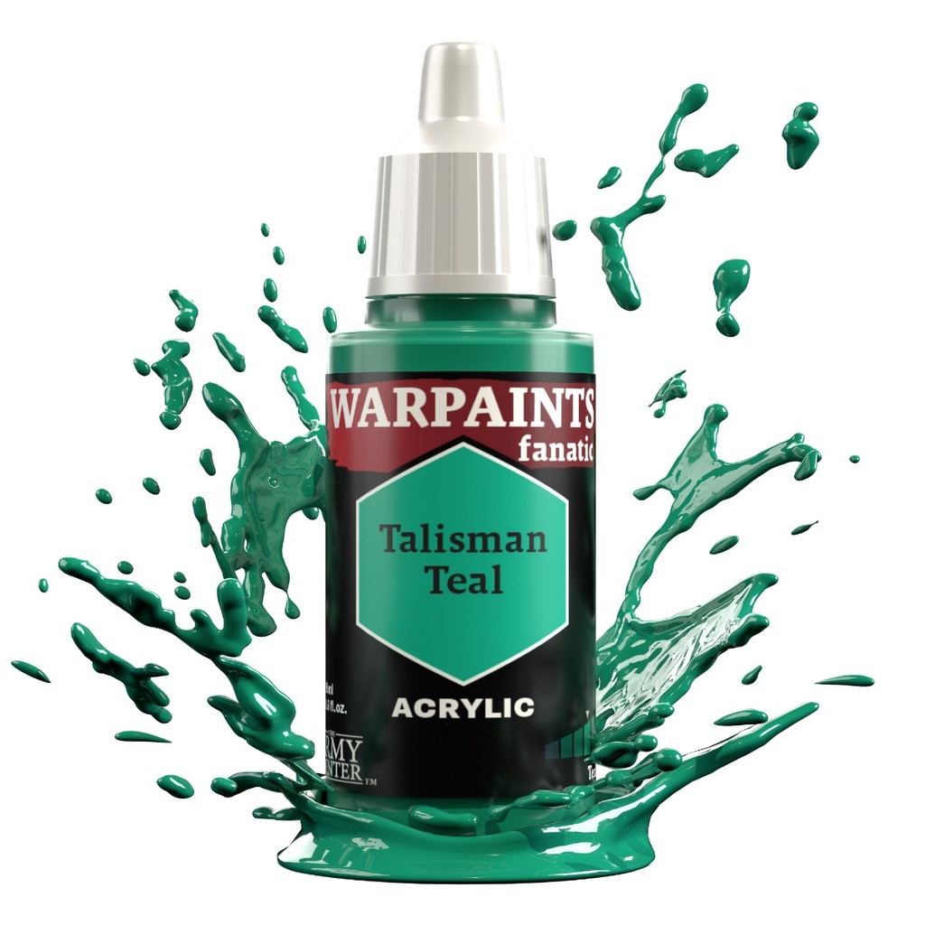 Warpaints Fanatic: Acrylic: Talisman Teal