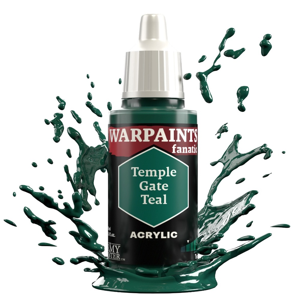 Warpaints Fanatic: Acrylic: Temple Gate Teal