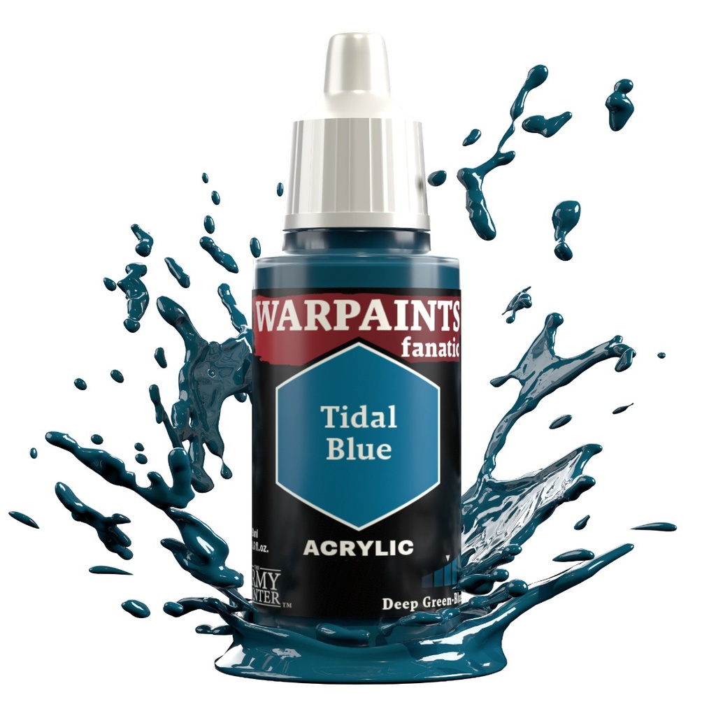 Warpaints Fanatic: Acrylic: Tidal Blue