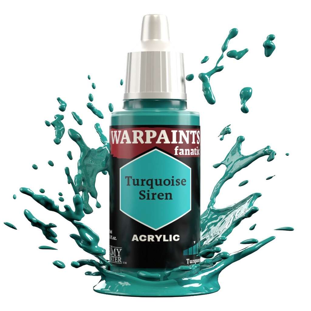 Warpaints Fanatic: Acrylic: Turquoise Siren