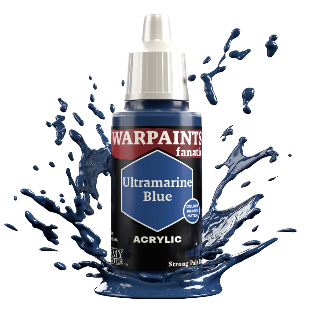 Warpaints Fanatic: Acrylic: Ultramarine Blue