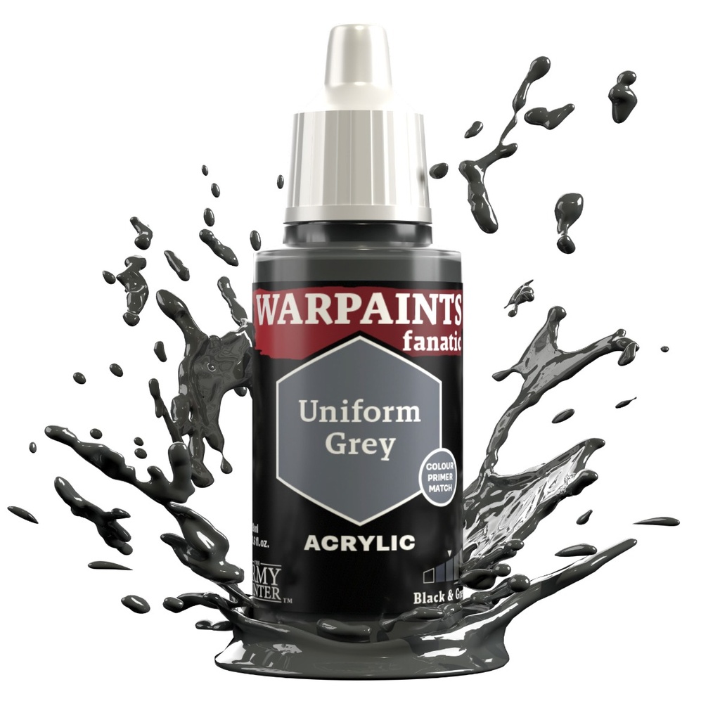 Warpaints Fanatic: Acrylic: Uniform Grey