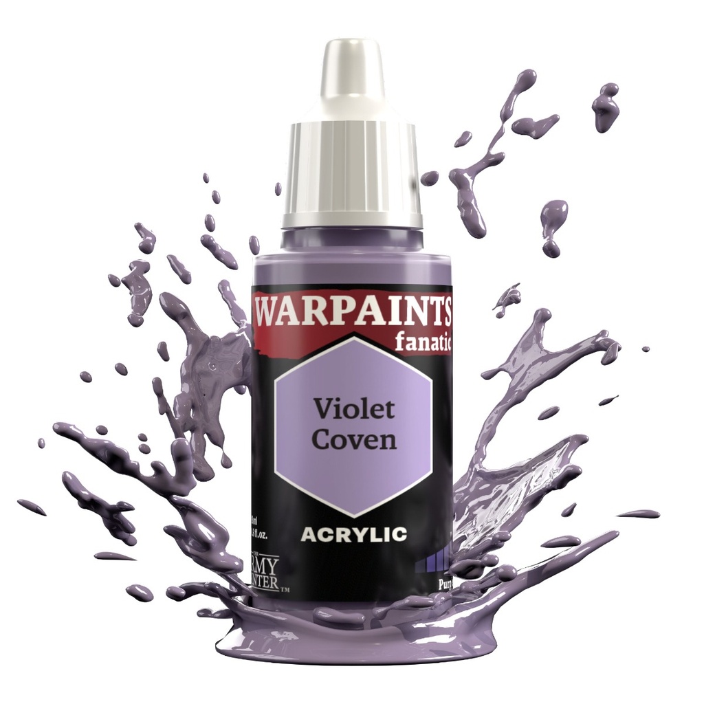 Warpaints Fanatic: Acrylic: Violet Coven