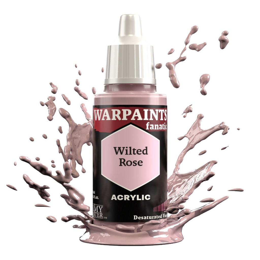 Warpaints Fanatic: Acrylic: Wilted Rose