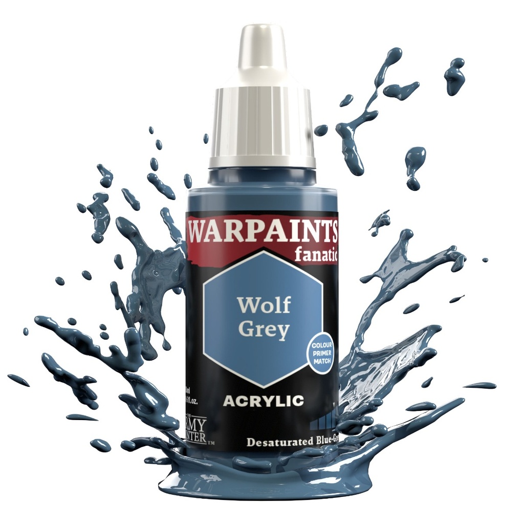 Warpaints Fanatic: Acrylic: Wolf Grey