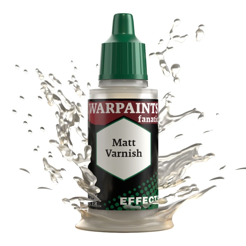 Warpaints Fanatic: Effects: Matt Varnish