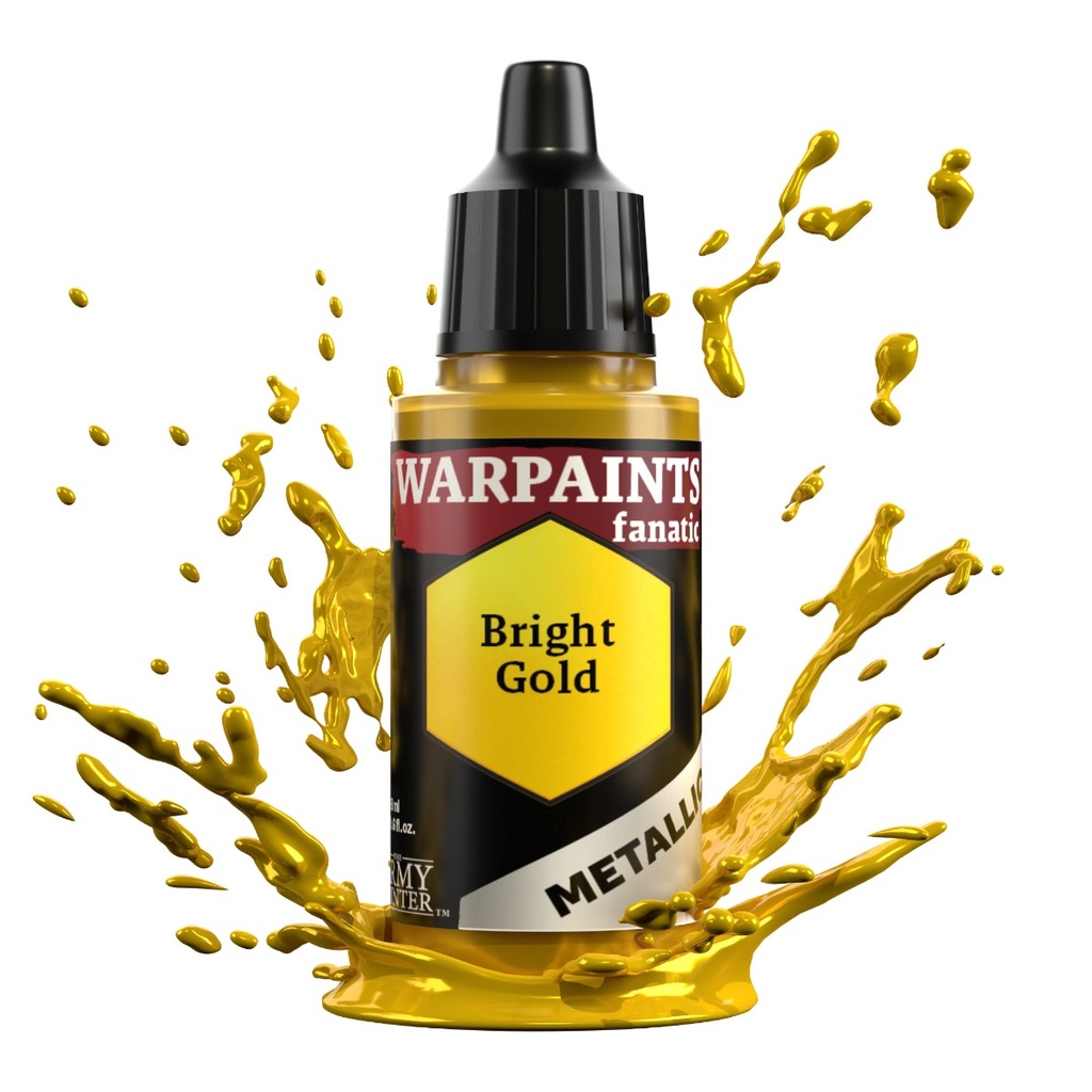 Warpaints Fanatic: Metallic: Bright Gold