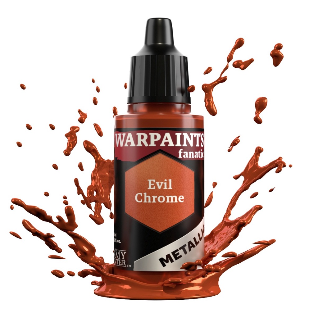 Warpaints Fanatic: Metallic: Evil Chrome