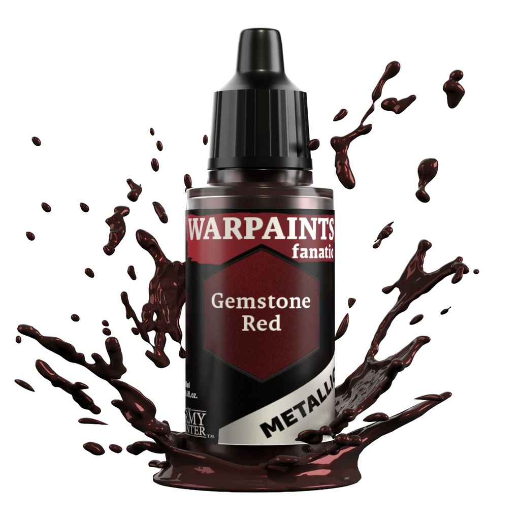 Warpaints Fanatic: Metallic: Gemstone Red