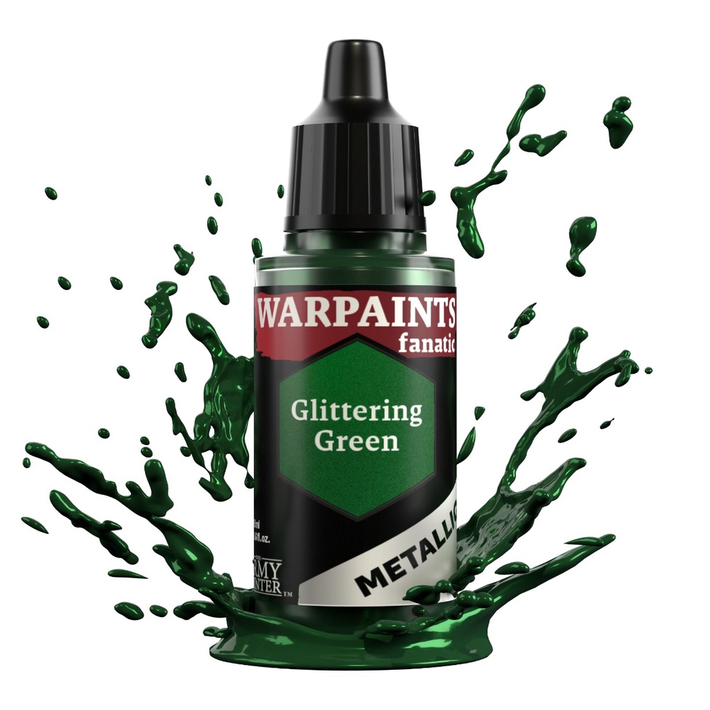 Warpaints Fanatic: Metallic: Glittering Green