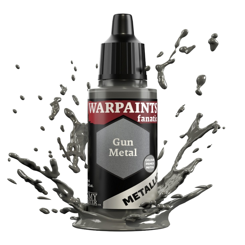 Warpaints Fanatic: Metallic: Gun Metal