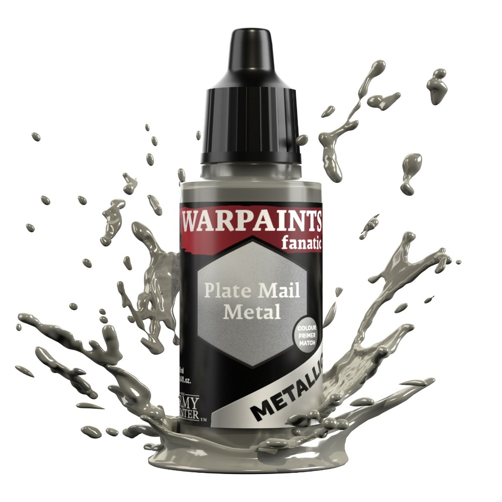 Warpaints Fanatic: Metallic: Plate Mail Metal