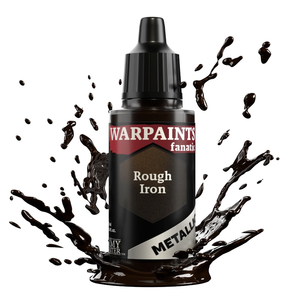 Warpaints Fanatic: Metallic: Rough Iron