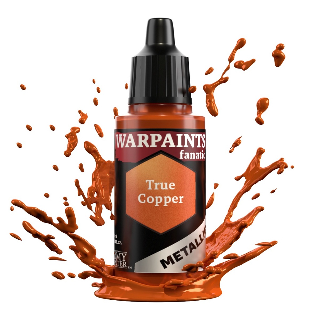 Warpaints Fanatic: Metallic: True Copper