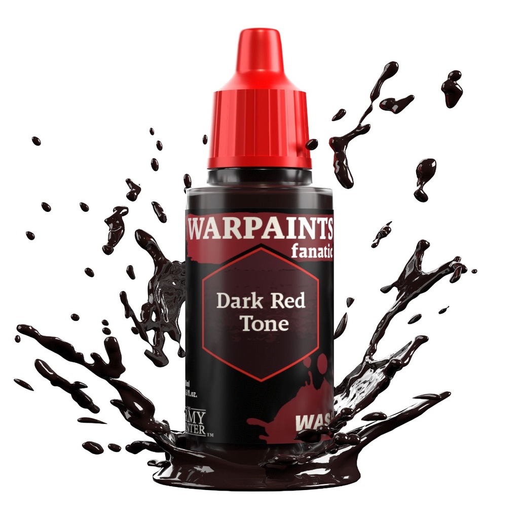 Warpaints Fanatic: Wash: Dark Red Tone