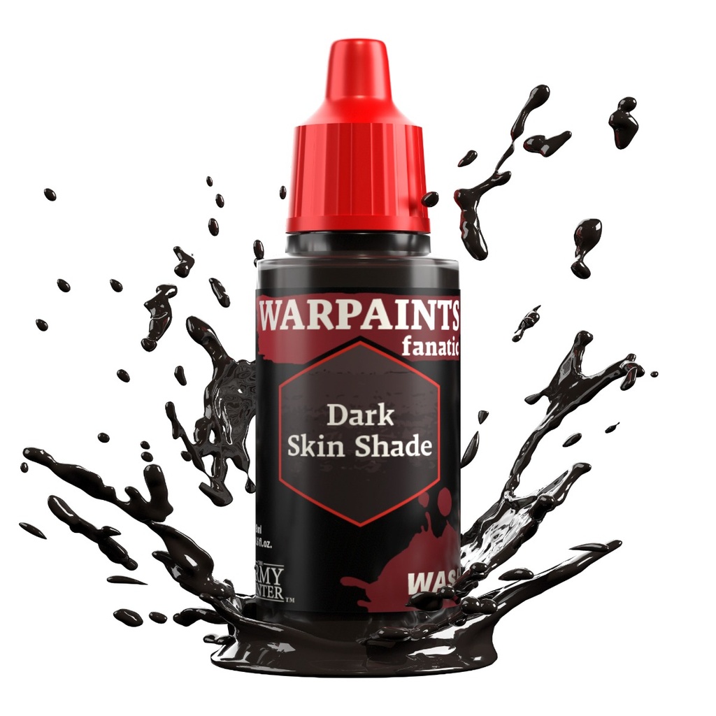 Warpaints Fanatic: Wash: Dark Skin Shade