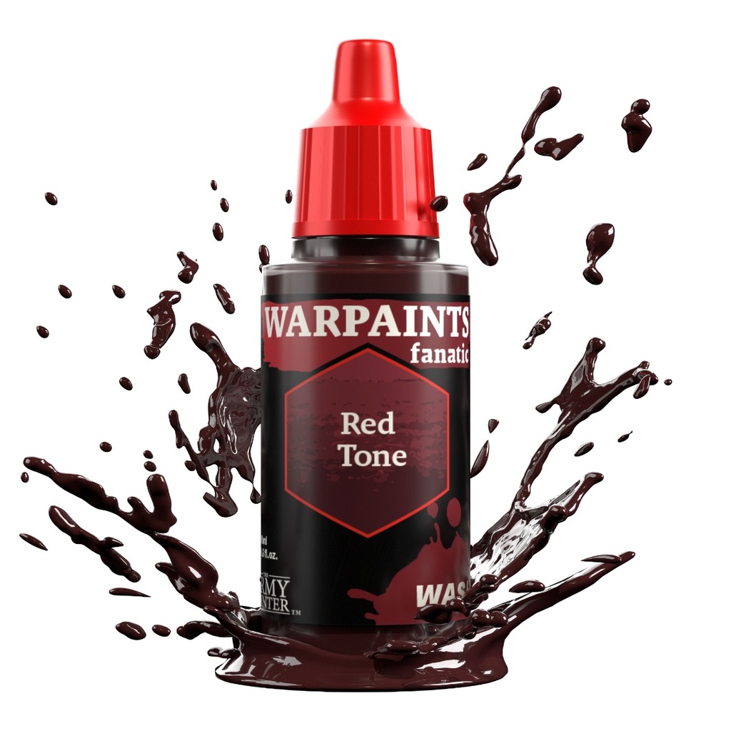 Warpaints Fanatic: Wash: Red Tone