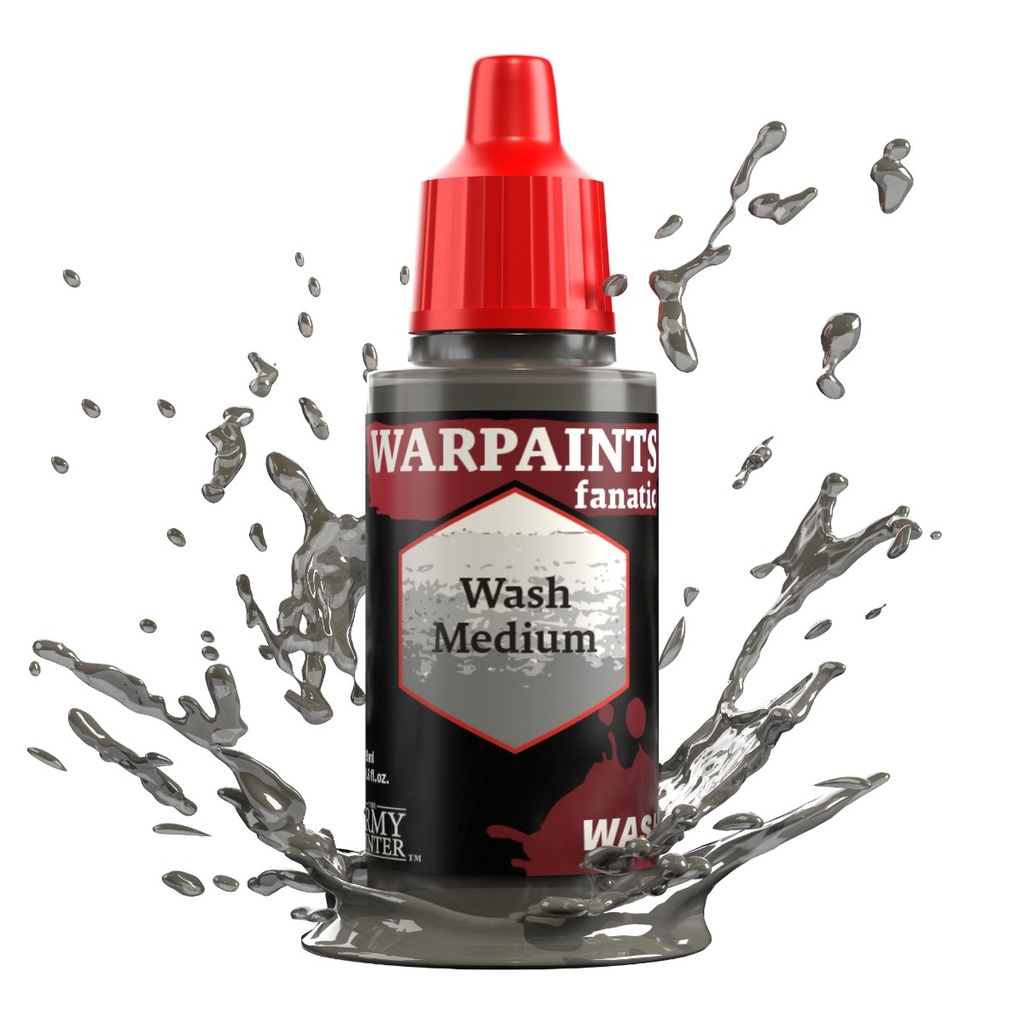 Warpaints Fanatic: Wash: Wash Medium