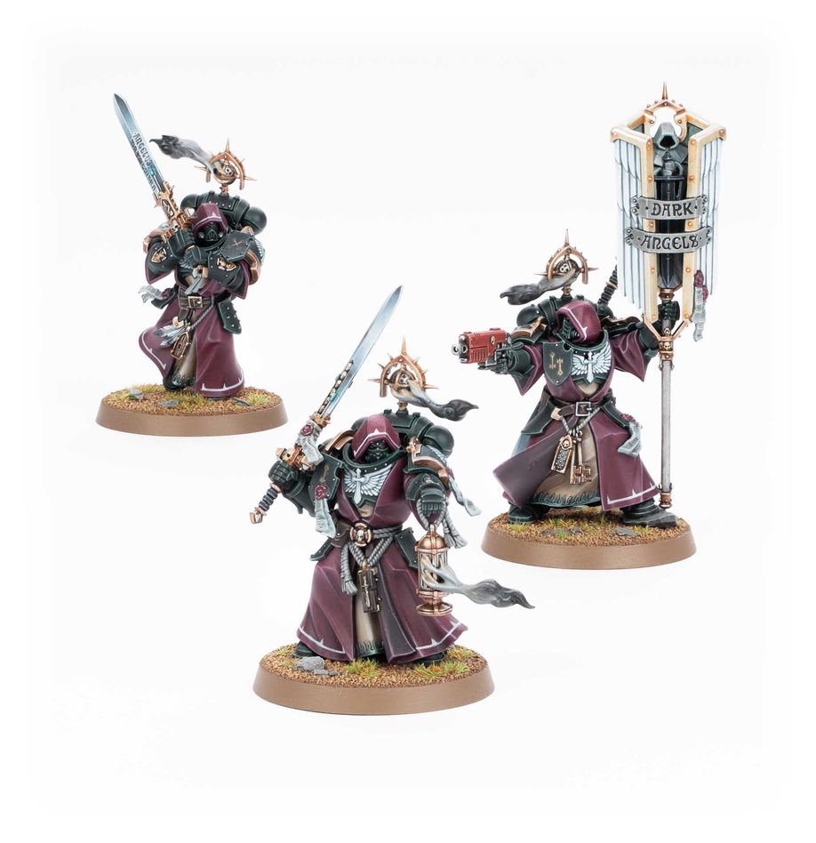 Warhammer 40k: Dark Angels: Inner Circle Companions