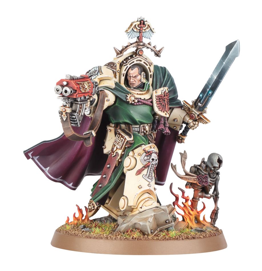 Warhammer 40k: Dark Angels: Belial, Grand Master of the Deathwing