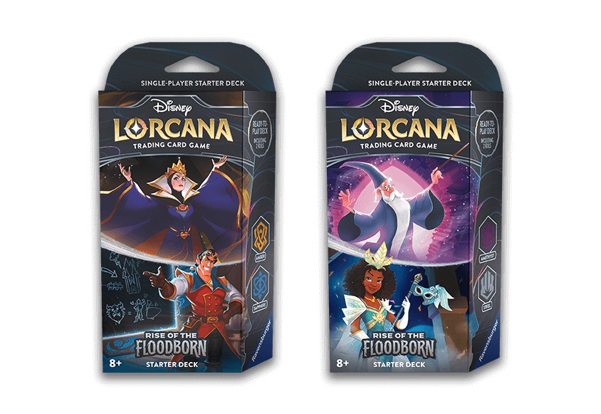 Lorcana: Rise of the Floodborn: Starter Decks