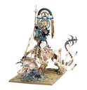 The Old World: Tomb Kings of Khemri: Tomb King on Necrolith Bone Dragon