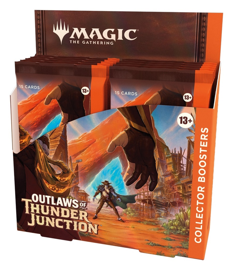 Magic The Gathering: Outlaws of Thunder Junction: Collector Booster Box