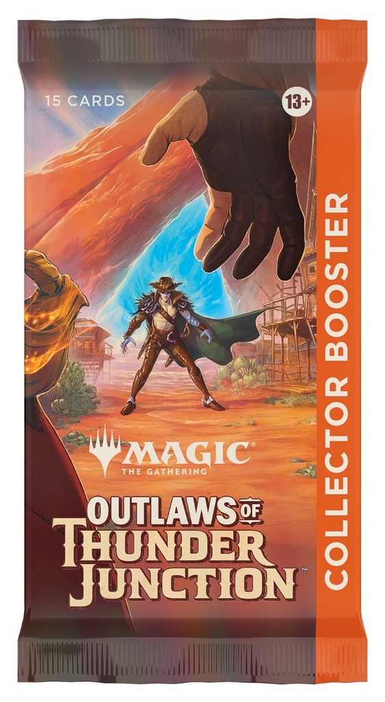 Magic The Gathering: Outlaws of Thunder Junction: Collector Booster Pack