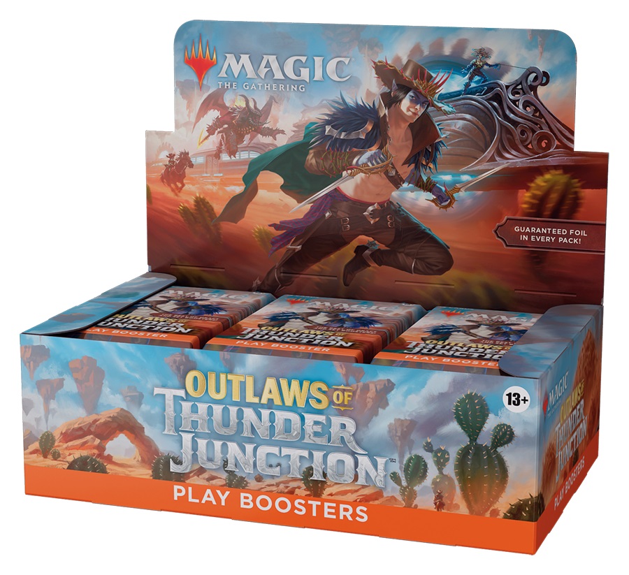 Magic The Gathering: Outlaws of Thunder Junction: Play Booster Box