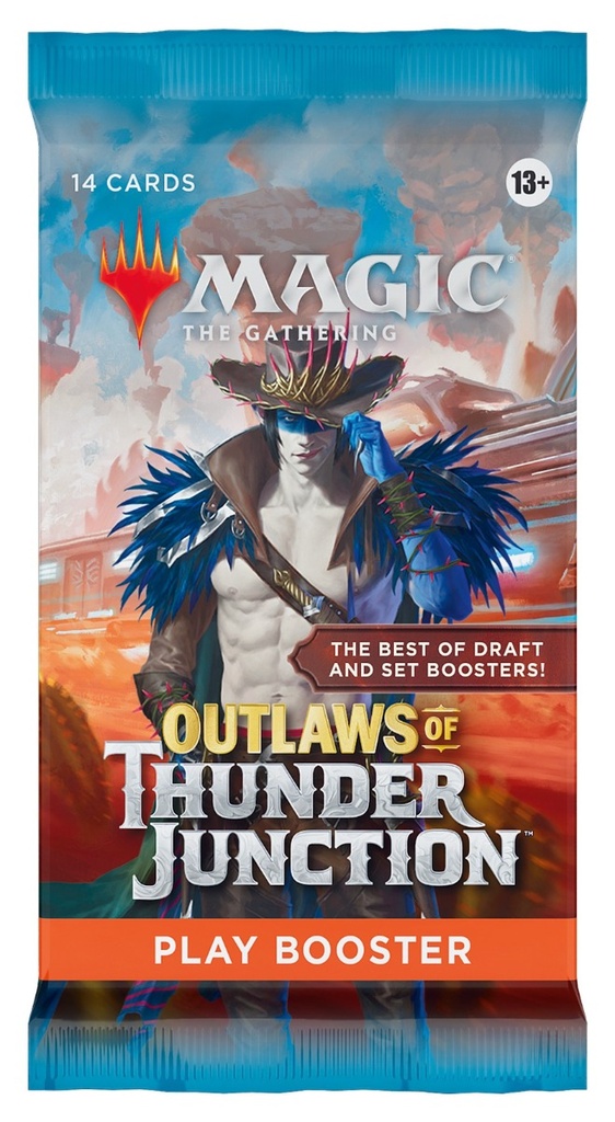 Magic The Gathering: Outlaws of Thunder Junction: Play Booster Pack