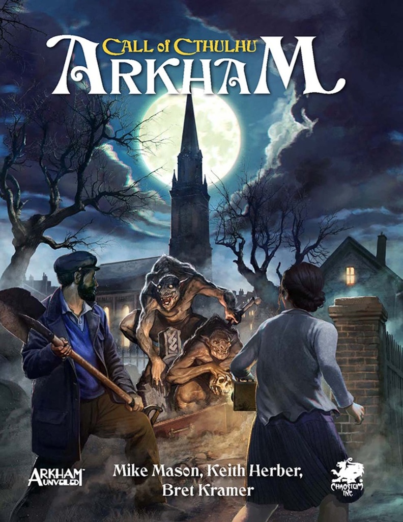 Call of Cthulhu: Arkham