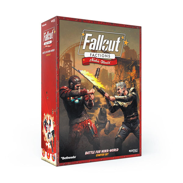 Fallout: Factions: Battle For Nuka-World Starter Set