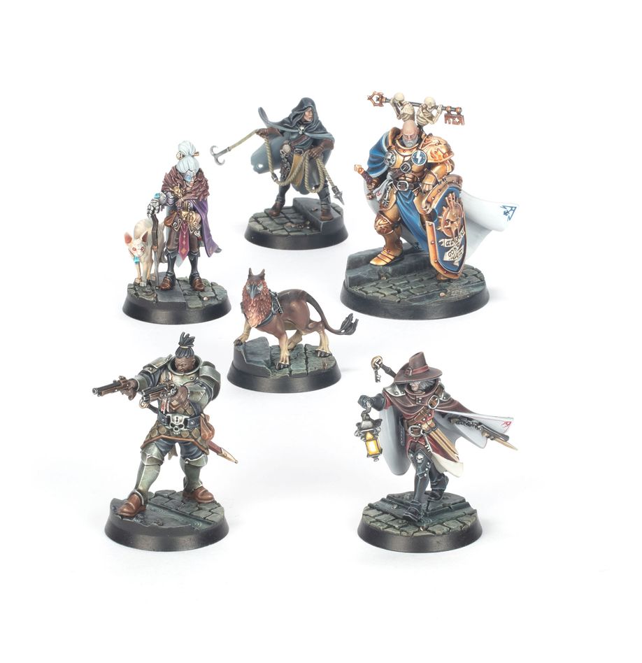 Warhammer AoS: Cities of Sigmar: Callis & Toll, Saviours of Cinderfall