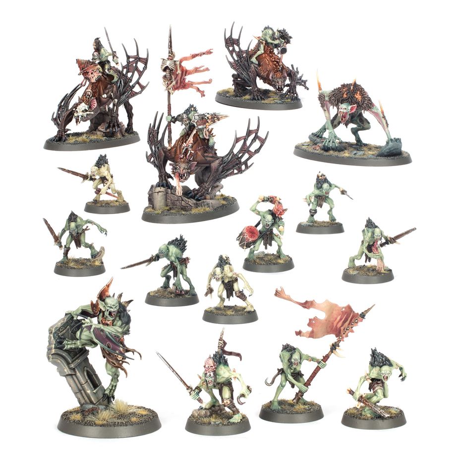 Warhammer AoS: Spearhead: Flesh-eater Courts