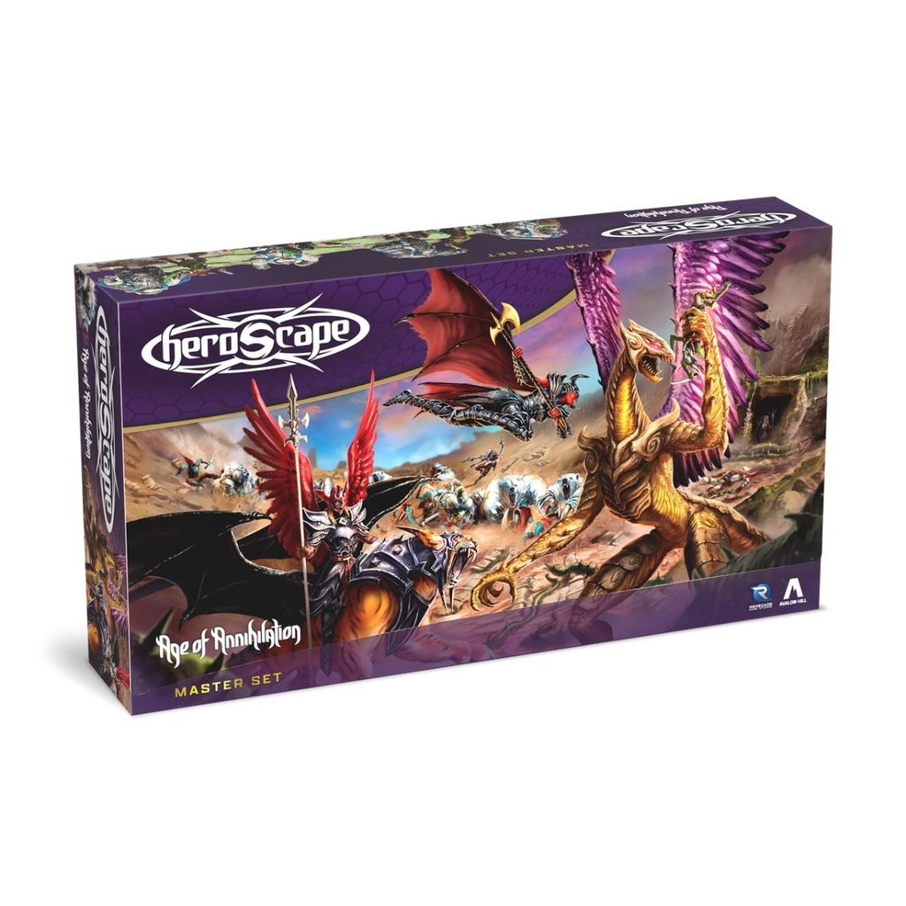 Heroscape: Age of Annihilation Master Set