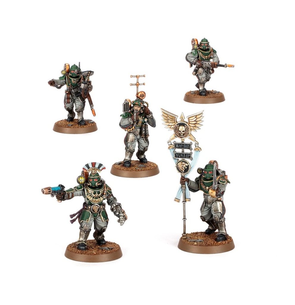 Horus Heresy: Solar Auxilia: Tactical Command Section