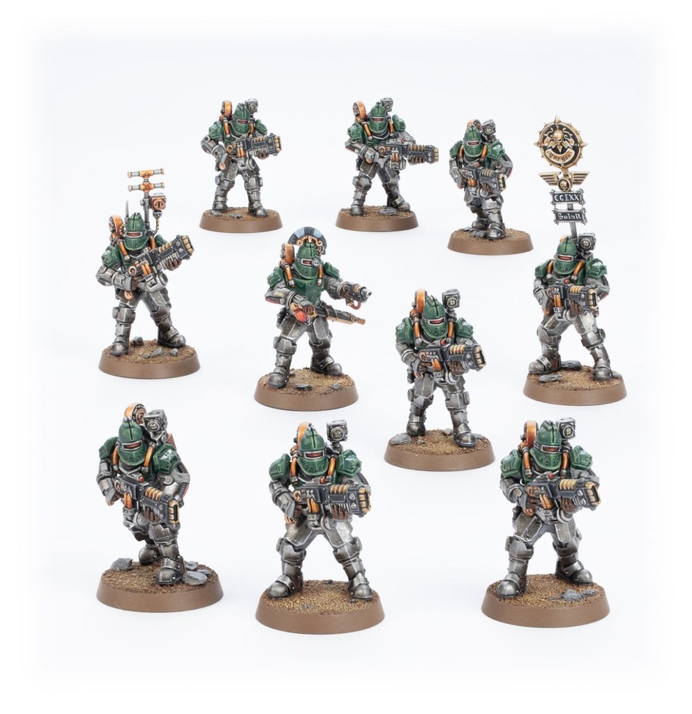 Horus Heresy: Solar Auxilia: Veletaris Storm Section