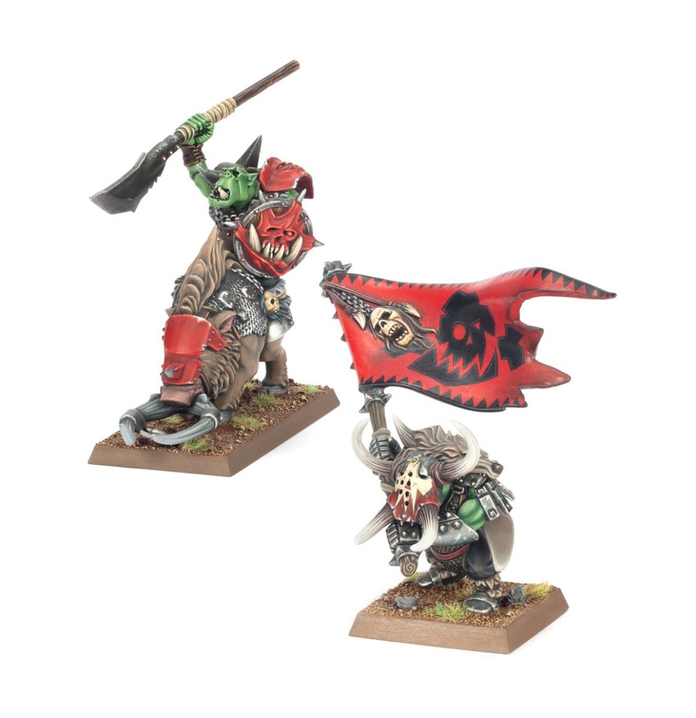 The Old World: Orc & Goblin Tribes: Orc Bosses