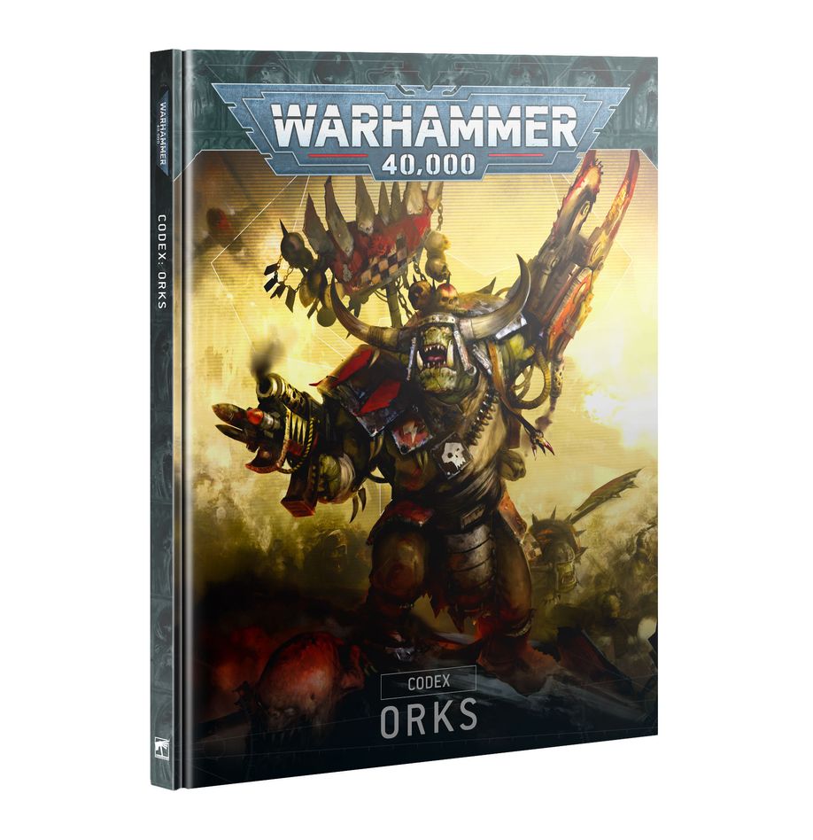 Warhammer 40k: Codex: Orks (2024)