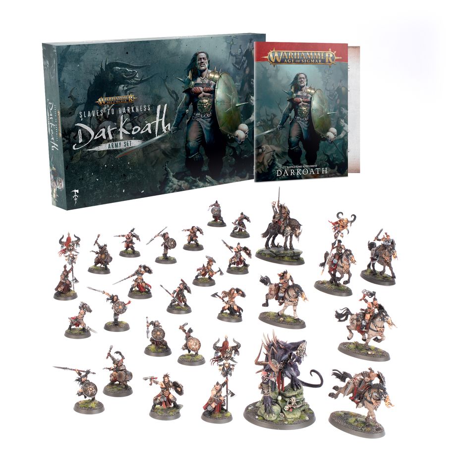 Warhammer AoS: Slaves to Darkness: Darkoath Army Set