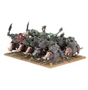 The Old World: Orc & Goblin Tribes: Orc Boar Boyz Mob