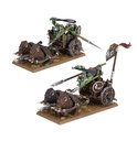 The Old World: Orc & Goblin Tribes: Orc Boar Chariots