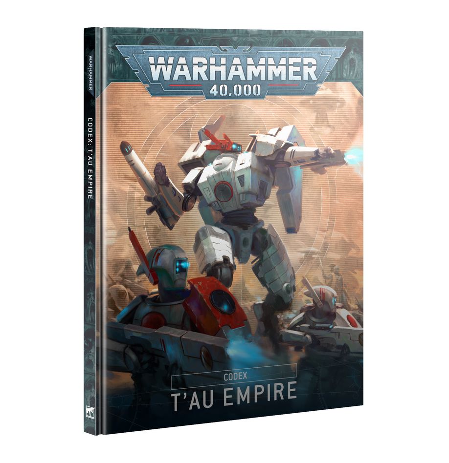 Warhammer 40k: Codex: Tau Empire (2024)